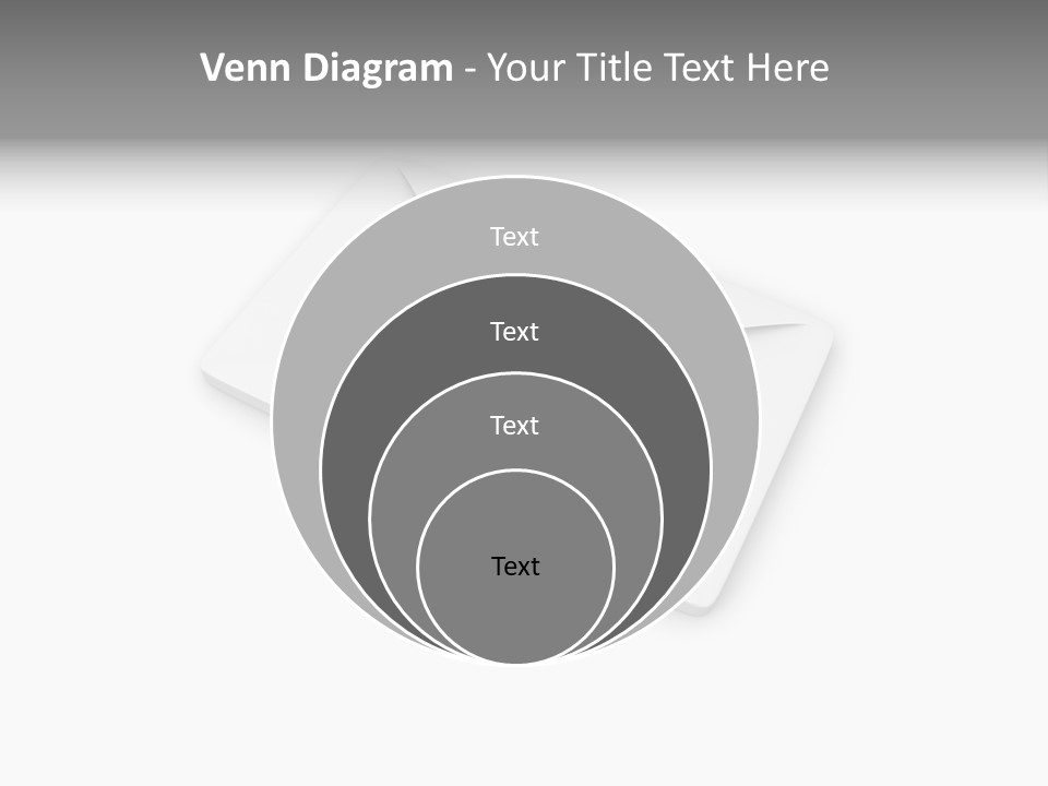 Envelope Symbol PowerPoint Template