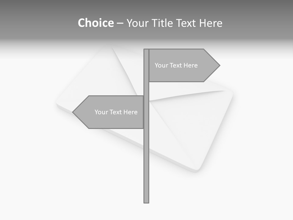 Envelope Symbol PowerPoint Template