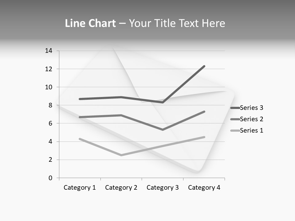 Envelope Symbol PowerPoint Template