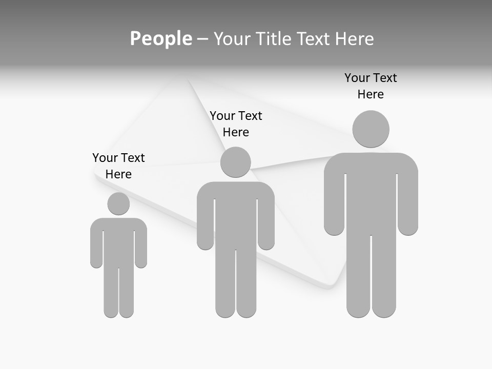 Envelope Symbol PowerPoint Template