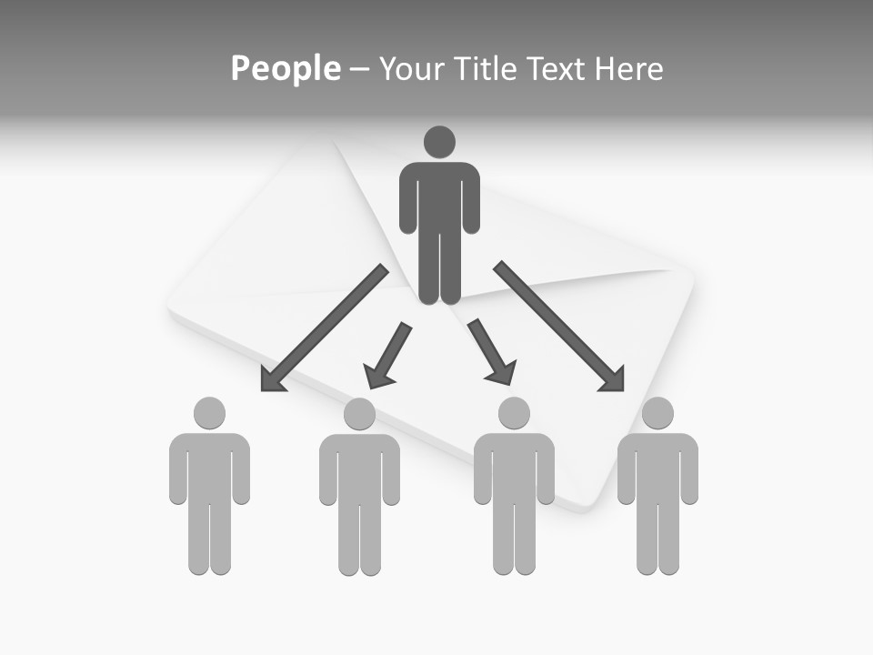 Envelope Symbol PowerPoint Template