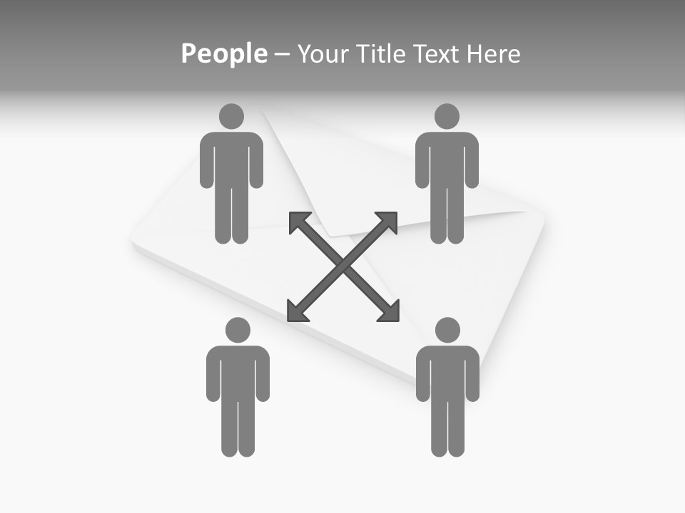 Envelope Symbol PowerPoint Template