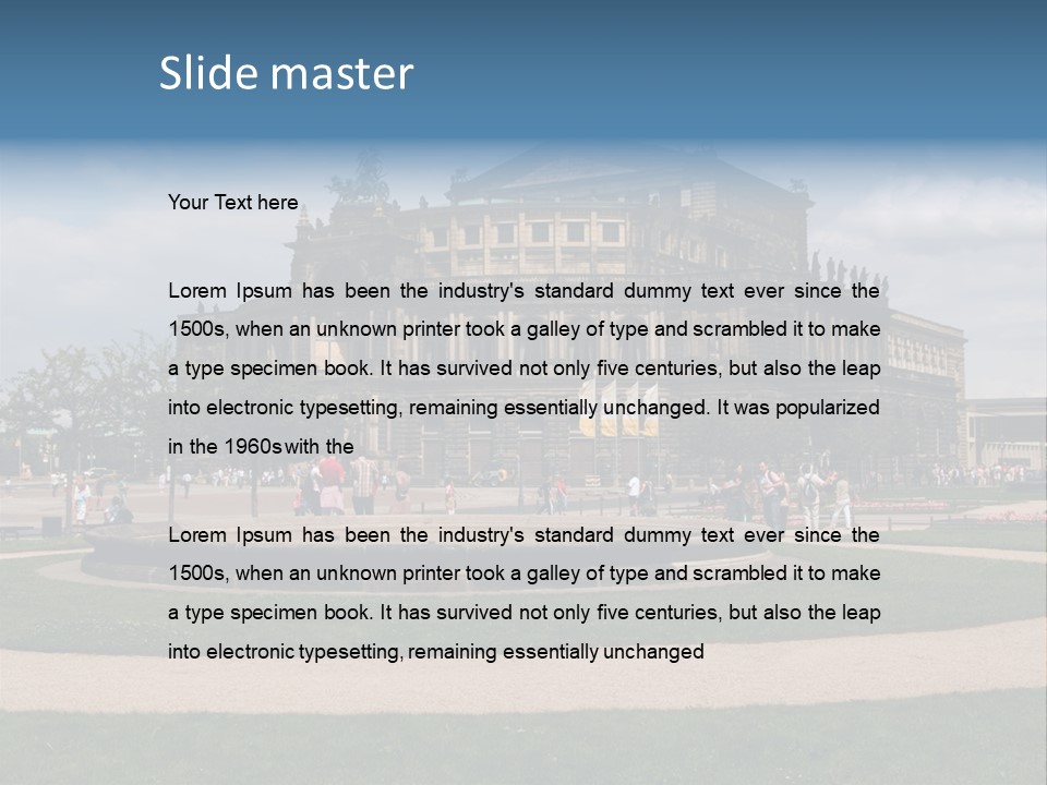 Steak PowerPoint Template