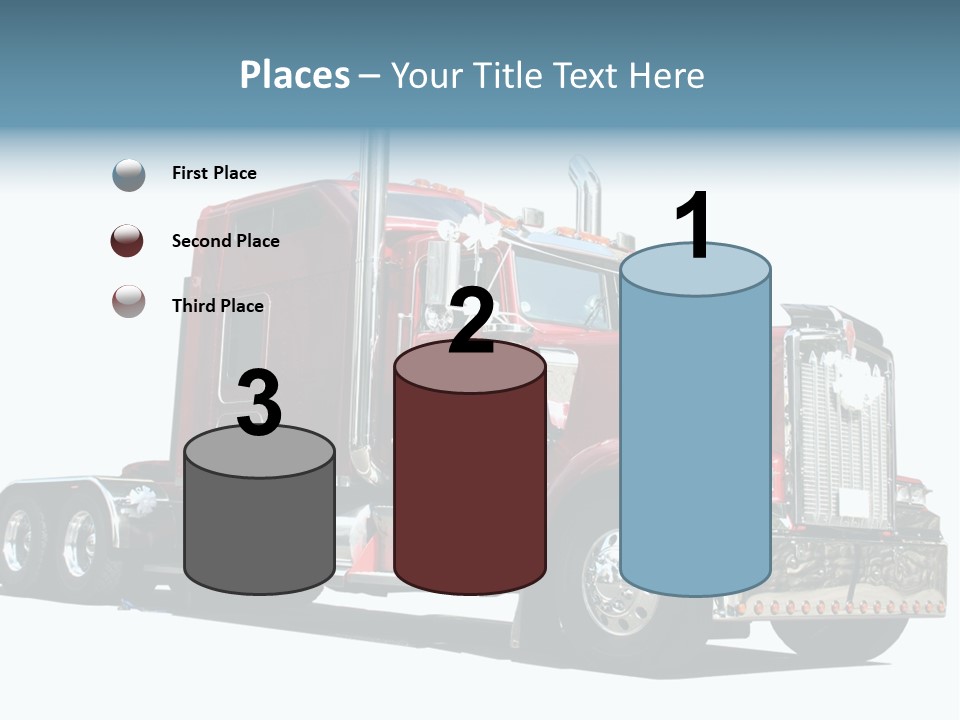 Robot In Standby Pose Waiting For Next Work Step In The Production Line. PowerPoint Template