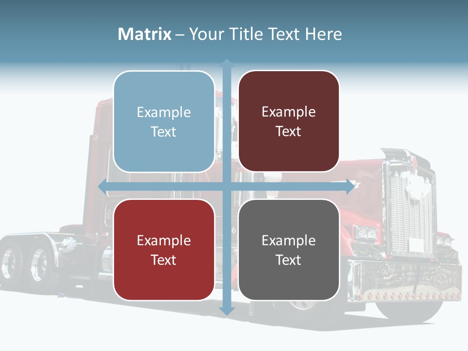 Robot In Standby Pose Waiting For Next Work Step In The Production Line. PowerPoint Template