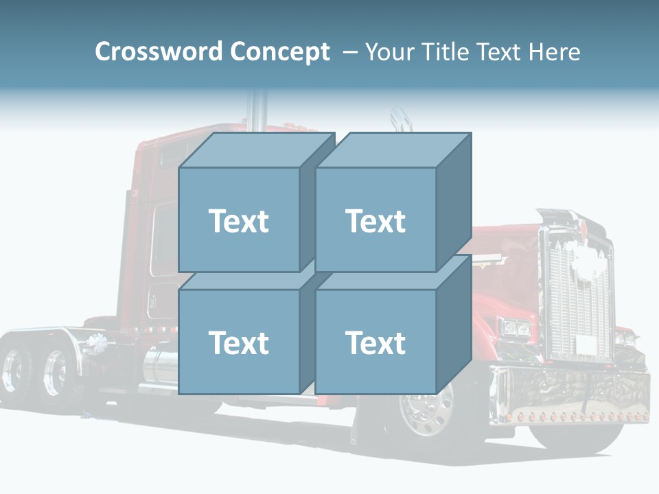 Robot In Standby Pose Waiting For Next Work Step In The Production Line. PowerPoint Template