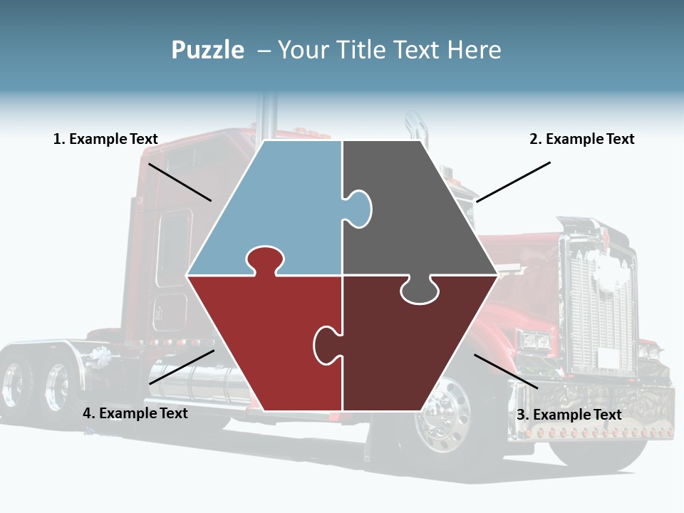 Robot In Standby Pose Waiting For Next Work Step In The Production Line. PowerPoint Template