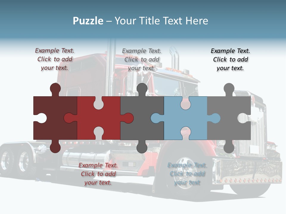 Robot In Standby Pose Waiting For Next Work Step In The Production Line. PowerPoint Template