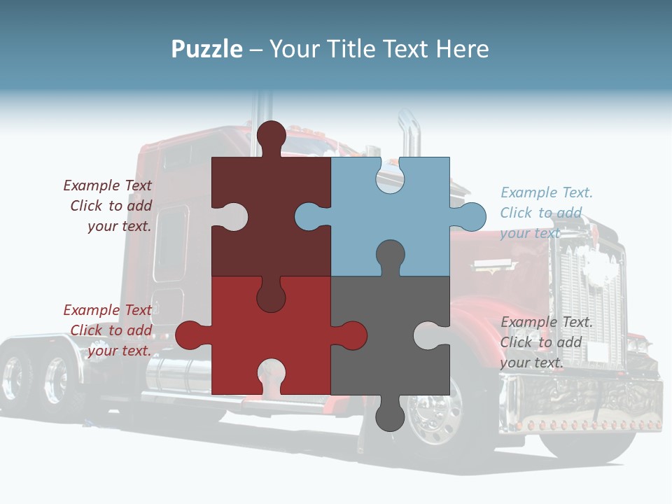 Robot In Standby Pose Waiting For Next Work Step In The Production Line. PowerPoint Template
