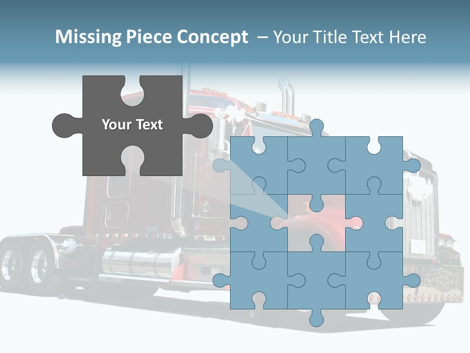 Robot In Standby Pose Waiting For Next Work Step In The Production Line. PowerPoint Template