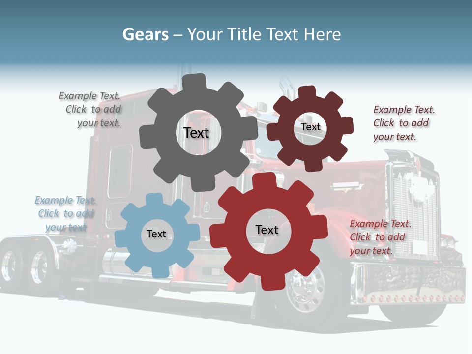 Robot In Standby Pose Waiting For Next Work Step In The Production Line. PowerPoint Template