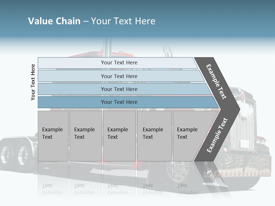 Robot In Standby Pose Waiting For Next Work Step In The Production Line. PowerPoint Template