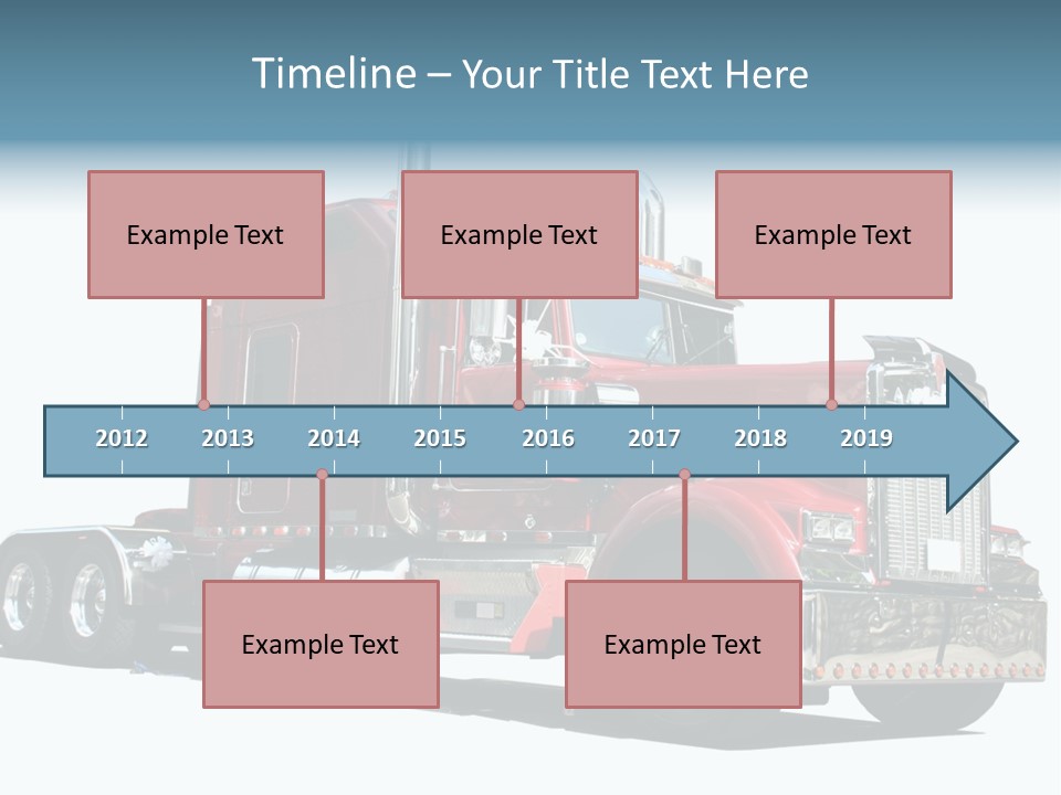 Robot In Standby Pose Waiting For Next Work Step In The Production Line. PowerPoint Template