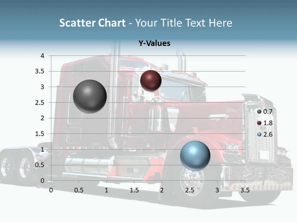 Robot In Standby Pose Waiting For Next Work Step In The Production Line. PowerPoint Template