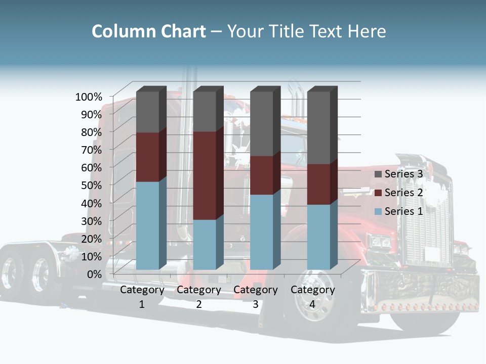Robot In Standby Pose Waiting For Next Work Step In The Production Line. PowerPoint Template