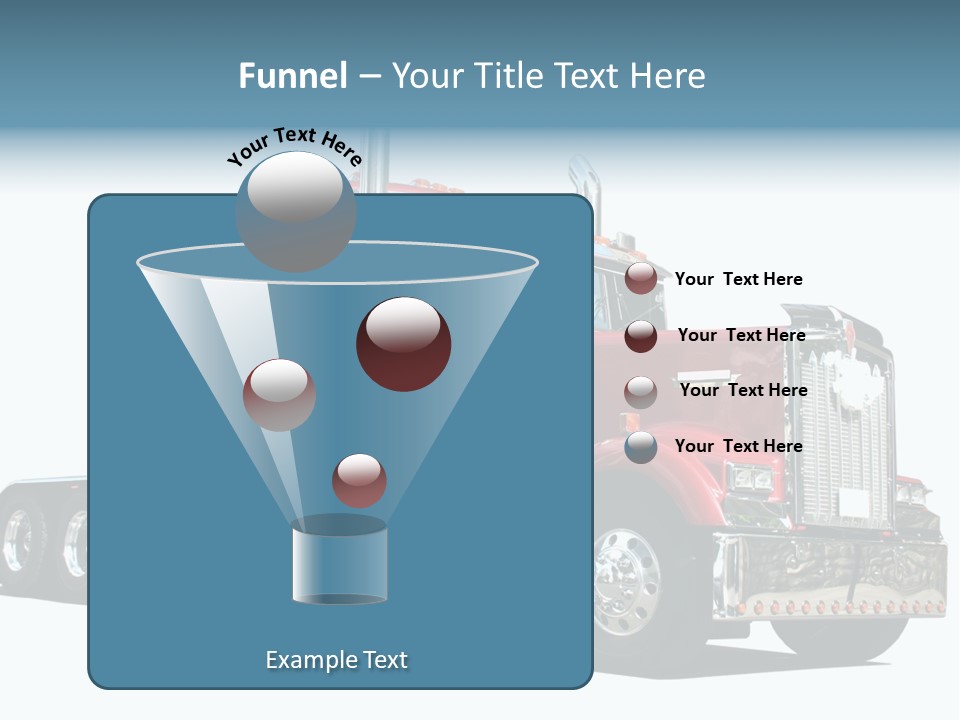 Robot In Standby Pose Waiting For Next Work Step In The Production Line. PowerPoint Template
