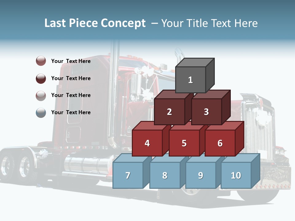 Robot In Standby Pose Waiting For Next Work Step In The Production Line. PowerPoint Template