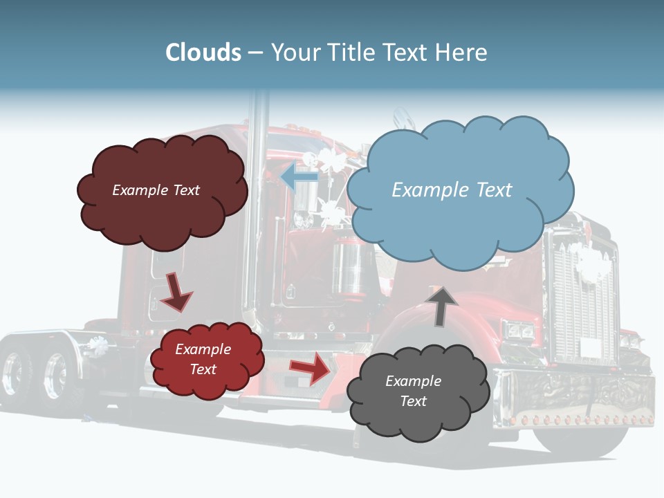 Robot In Standby Pose Waiting For Next Work Step In The Production Line. PowerPoint Template