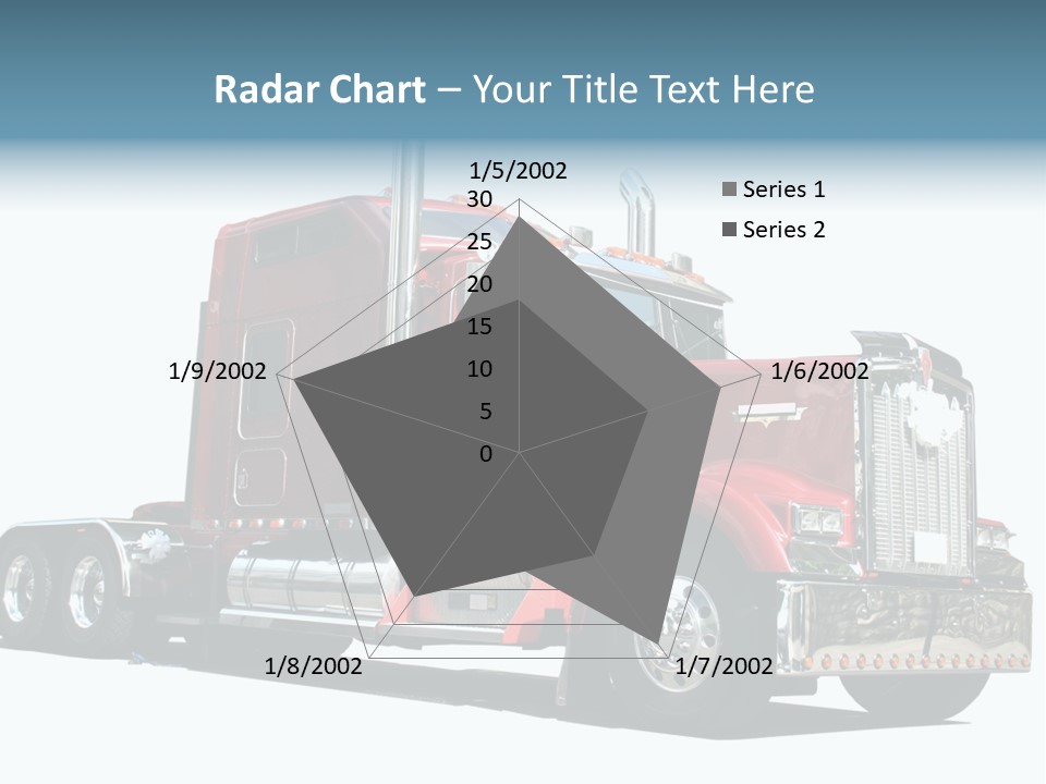 Robot In Standby Pose Waiting For Next Work Step In The Production Line. PowerPoint Template