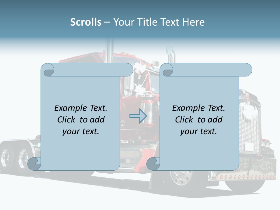 Robot In Standby Pose Waiting For Next Work Step In The Production Line. PowerPoint Template