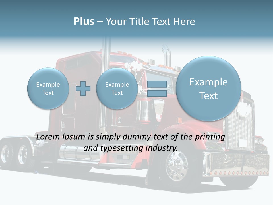 Robot In Standby Pose Waiting For Next Work Step In The Production Line. PowerPoint Template