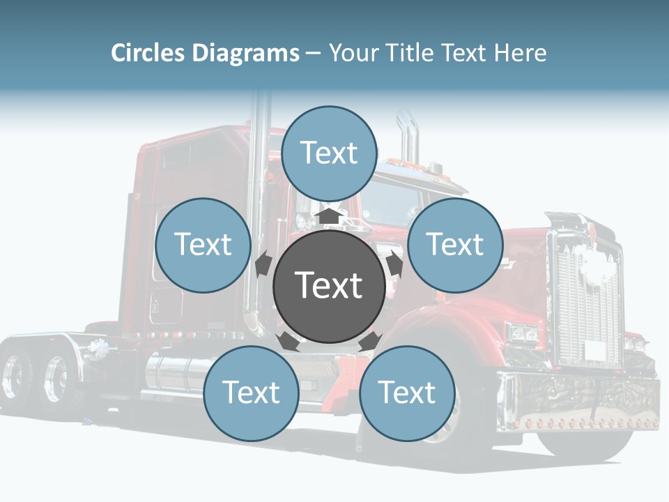 Robot In Standby Pose Waiting For Next Work Step In The Production Line. PowerPoint Template