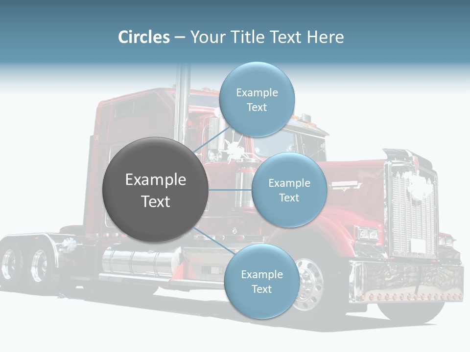 Robot In Standby Pose Waiting For Next Work Step In The Production Line. PowerPoint Template