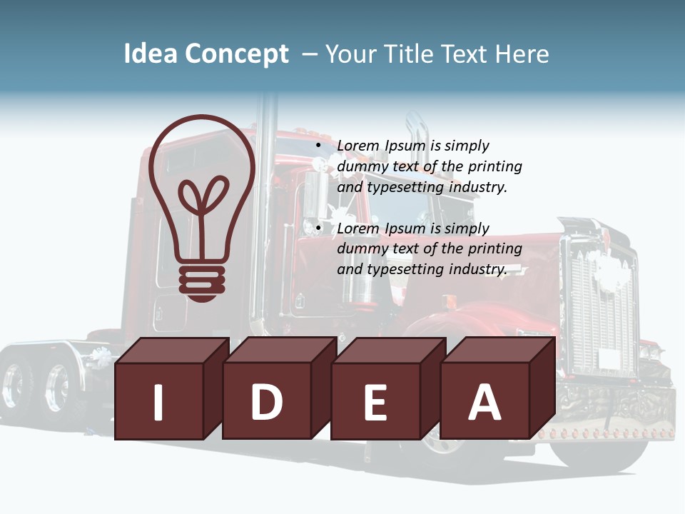 Robot In Standby Pose Waiting For Next Work Step In The Production Line. PowerPoint Template