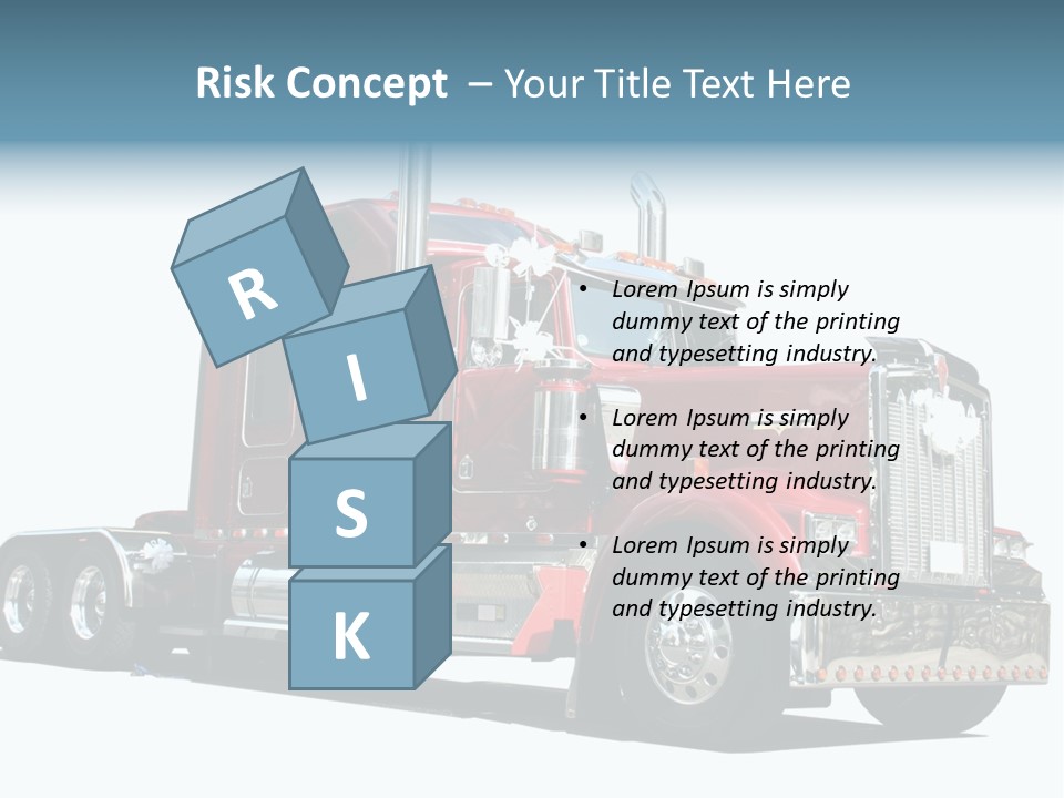 Robot In Standby Pose Waiting For Next Work Step In The Production Line. PowerPoint Template