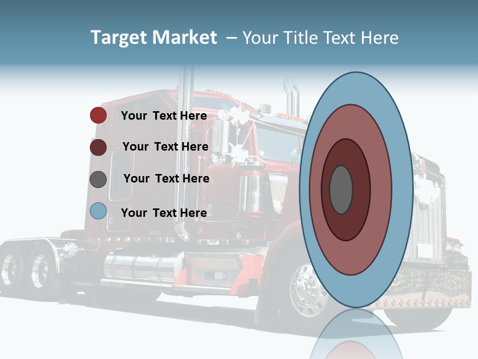 Robot In Standby Pose Waiting For Next Work Step In The Production Line. PowerPoint Template