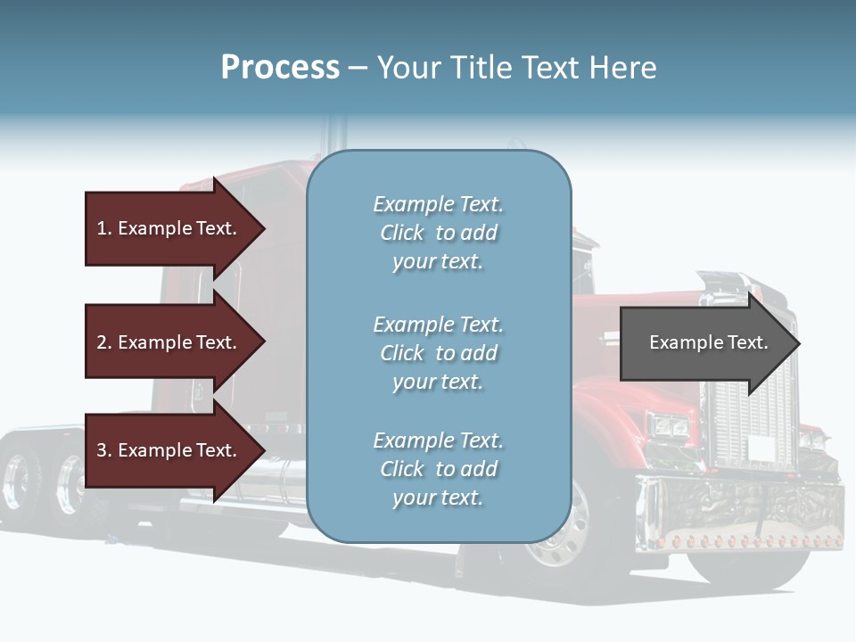 Robot In Standby Pose Waiting For Next Work Step In The Production Line. PowerPoint Template