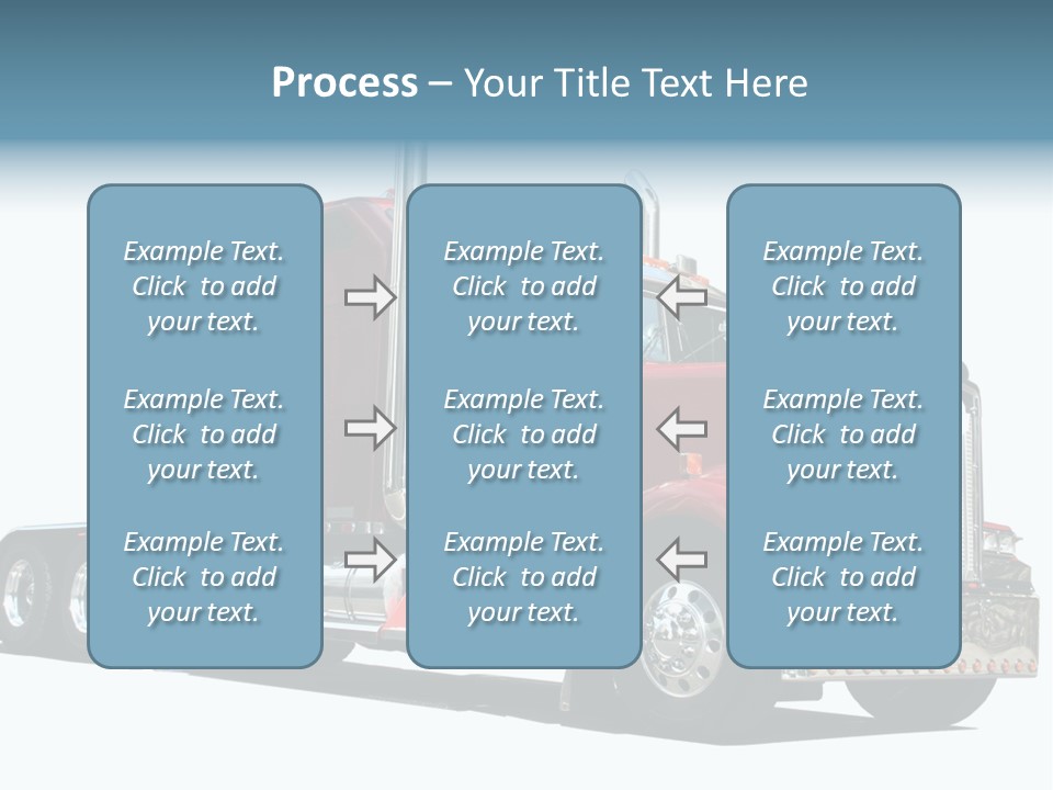 Robot In Standby Pose Waiting For Next Work Step In The Production Line. PowerPoint Template