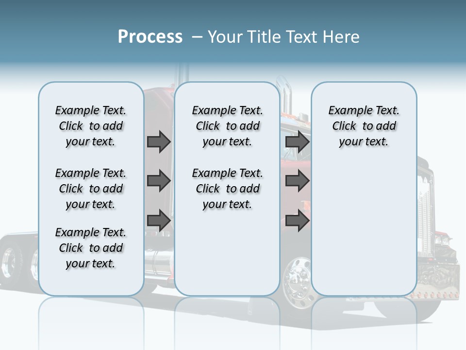 Robot In Standby Pose Waiting For Next Work Step In The Production Line. PowerPoint Template