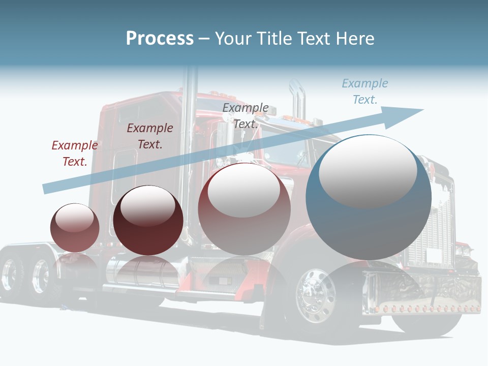 Robot In Standby Pose Waiting For Next Work Step In The Production Line. PowerPoint Template