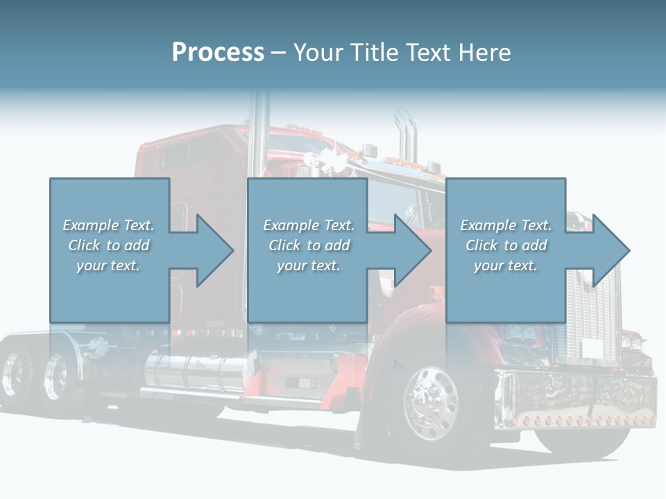 Robot In Standby Pose Waiting For Next Work Step In The Production Line. PowerPoint Template