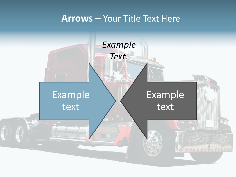 Robot In Standby Pose Waiting For Next Work Step In The Production Line. PowerPoint Template