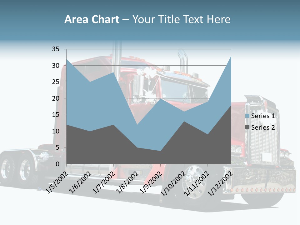 Robot In Standby Pose Waiting For Next Work Step In The Production Line. PowerPoint Template