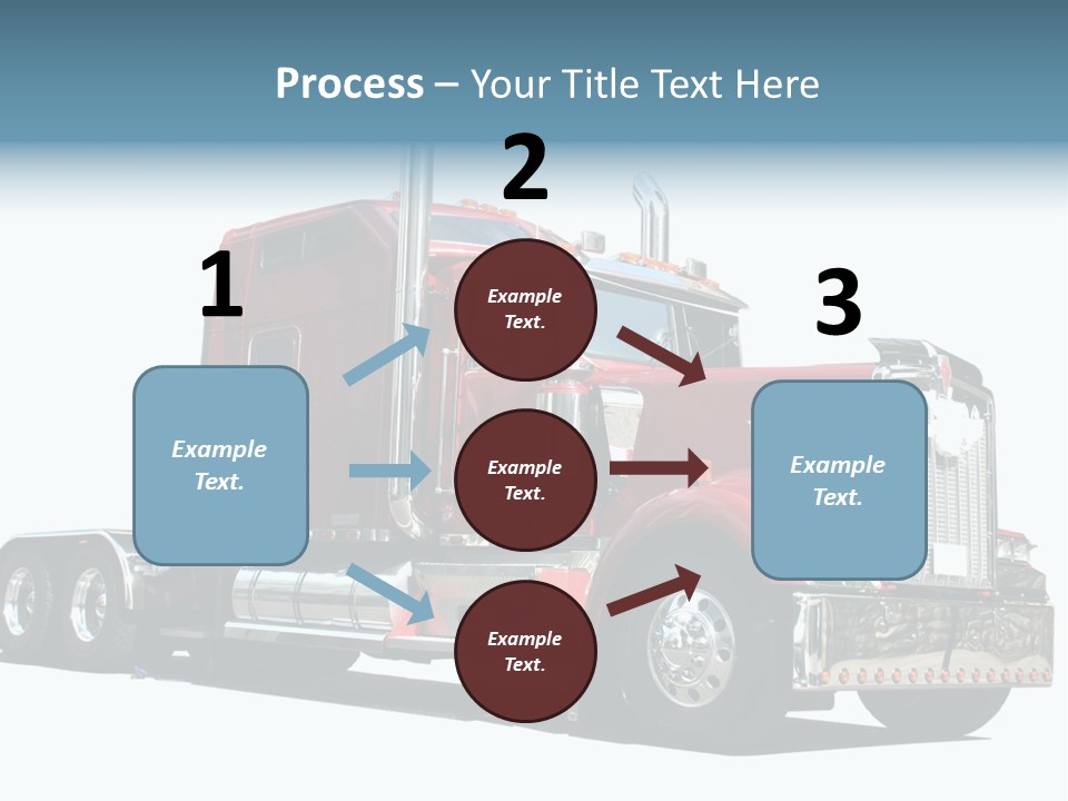 Robot In Standby Pose Waiting For Next Work Step In The Production Line. PowerPoint Template