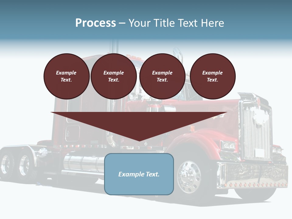 Robot In Standby Pose Waiting For Next Work Step In The Production Line. PowerPoint Template