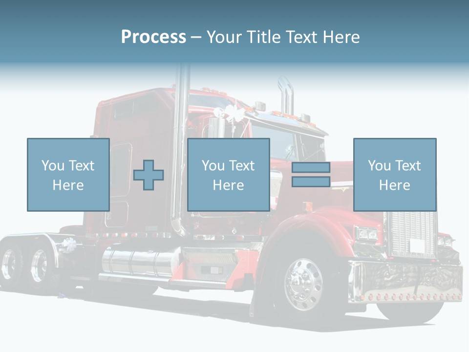 Robot In Standby Pose Waiting For Next Work Step In The Production Line. PowerPoint Template