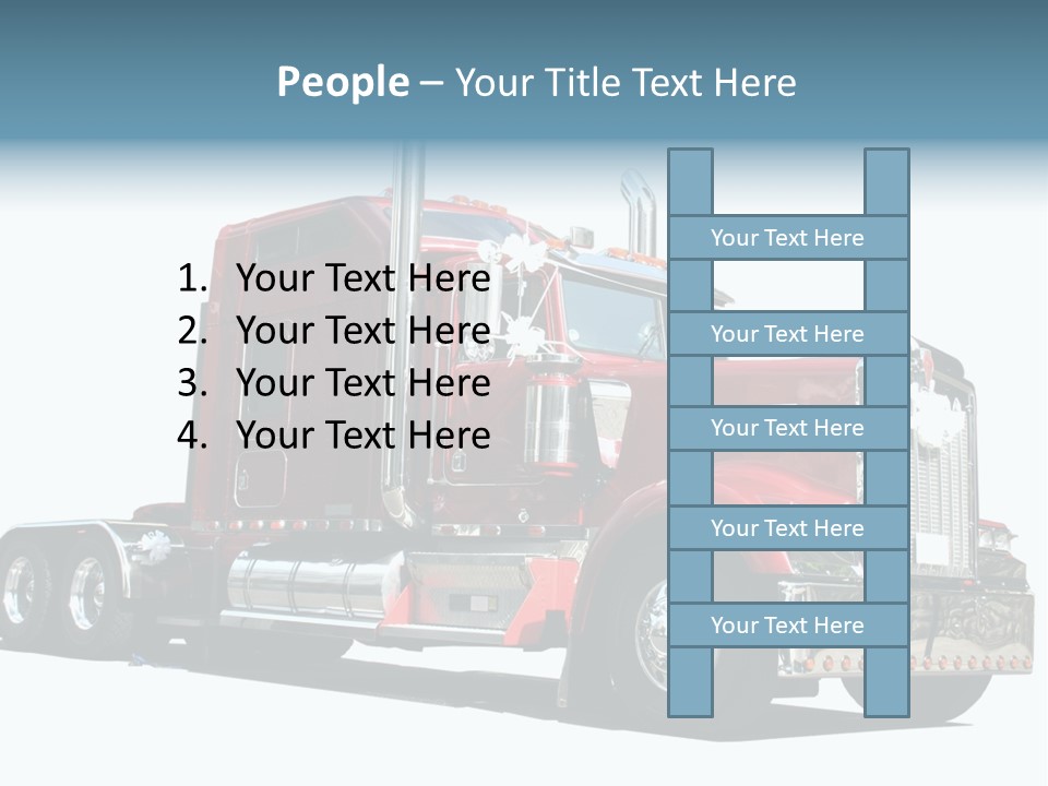 Robot In Standby Pose Waiting For Next Work Step In The Production Line. PowerPoint Template
