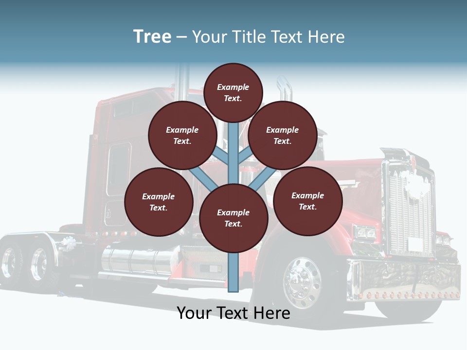 Robot In Standby Pose Waiting For Next Work Step In The Production Line. PowerPoint Template