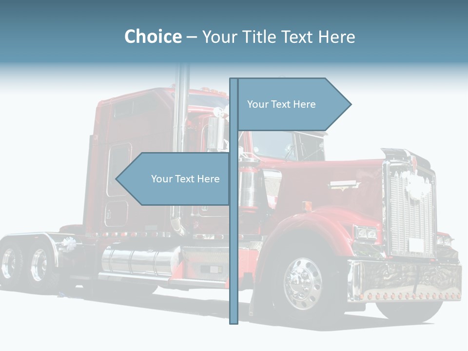 Robot In Standby Pose Waiting For Next Work Step In The Production Line. PowerPoint Template
