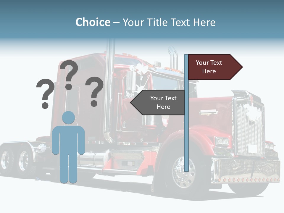 Robot In Standby Pose Waiting For Next Work Step In The Production Line. PowerPoint Template