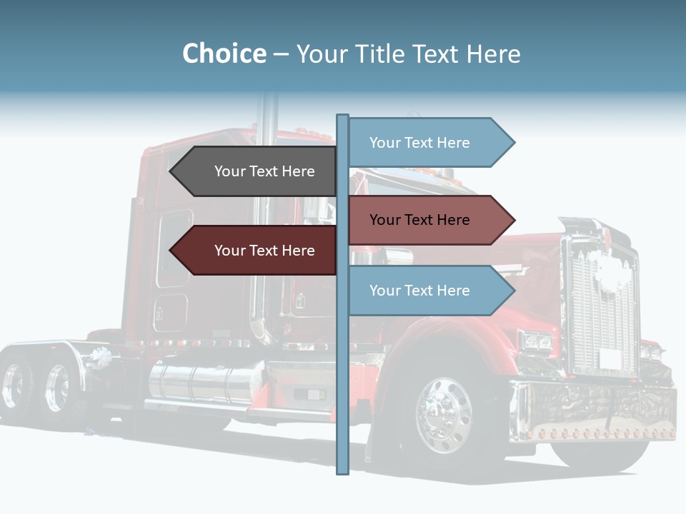 Robot In Standby Pose Waiting For Next Work Step In The Production Line. PowerPoint Template