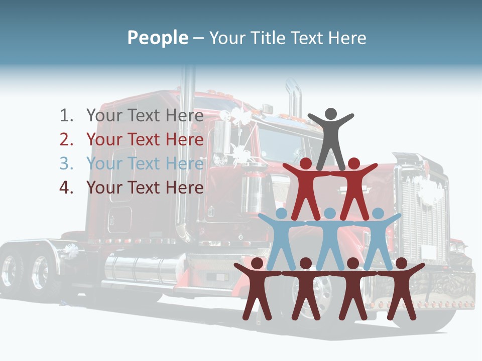 Robot In Standby Pose Waiting For Next Work Step In The Production Line. PowerPoint Template