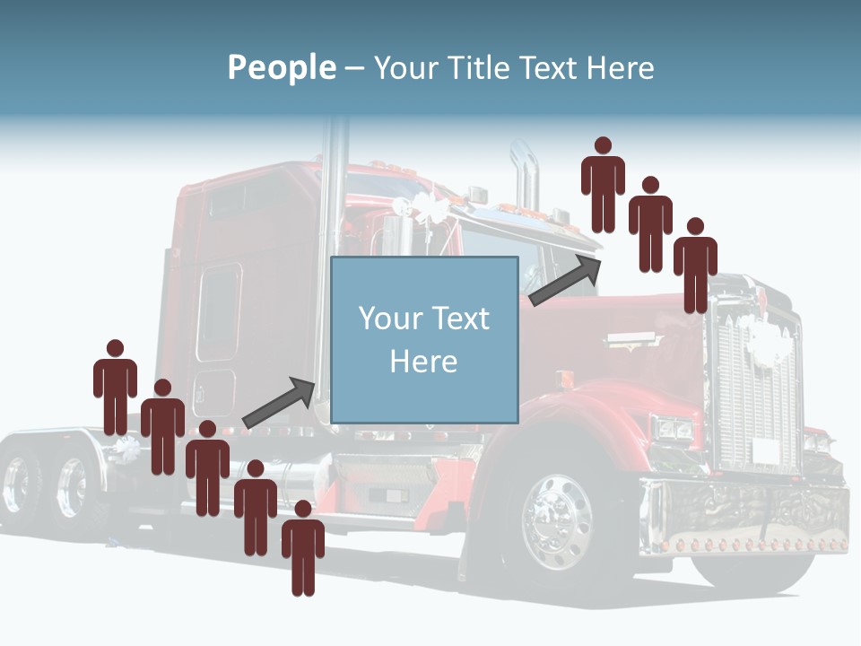 Robot In Standby Pose Waiting For Next Work Step In The Production Line. PowerPoint Template
