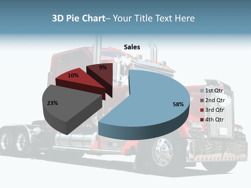 Robot In Standby Pose Waiting For Next Work Step In The Production Line. PowerPoint Template