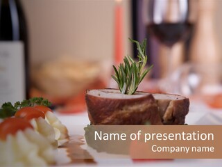 Steak PowerPoint Template