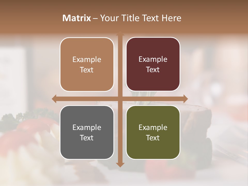 Steak PowerPoint Template